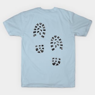Foot T-Shirt
